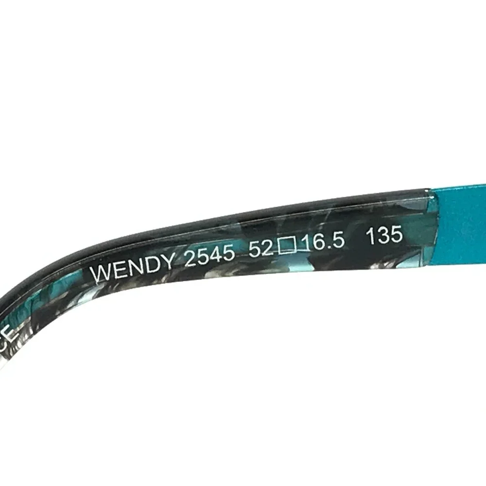 BOZ Eyeglasses Frames WENDY 2545 Electric Blue Blue Cat Eye 52-16.5-135